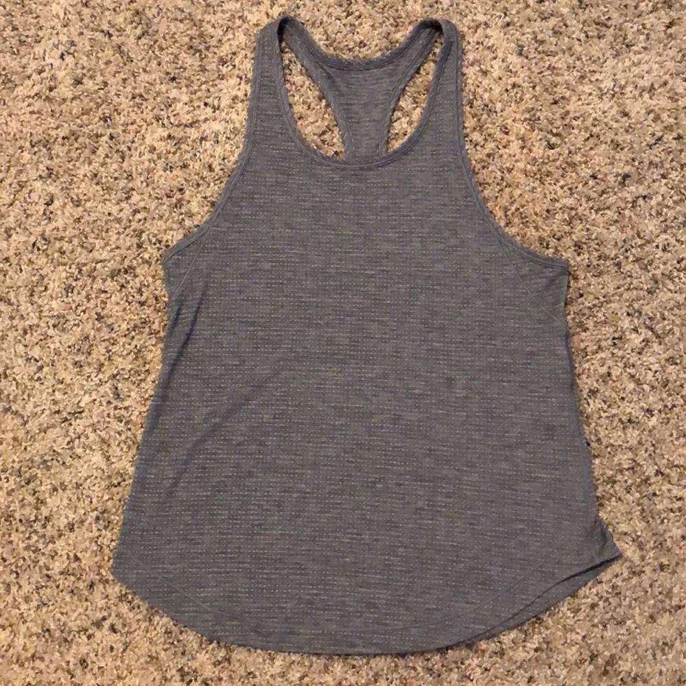 Grey Lululemon Tank